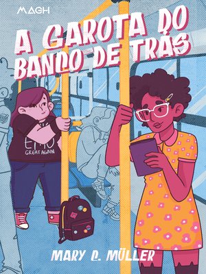 cover image of A garota do banco de trás